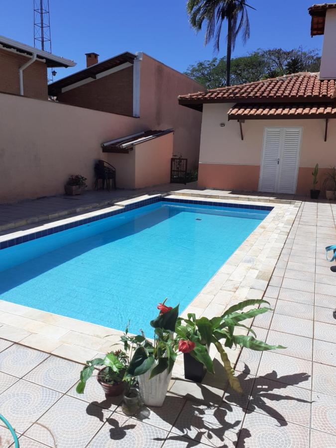 Franca Maya Hostel Кампинас Экстерьер фото